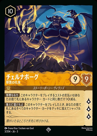 チェルナボーグ(ホイル) 【ITI/3/204SRH】